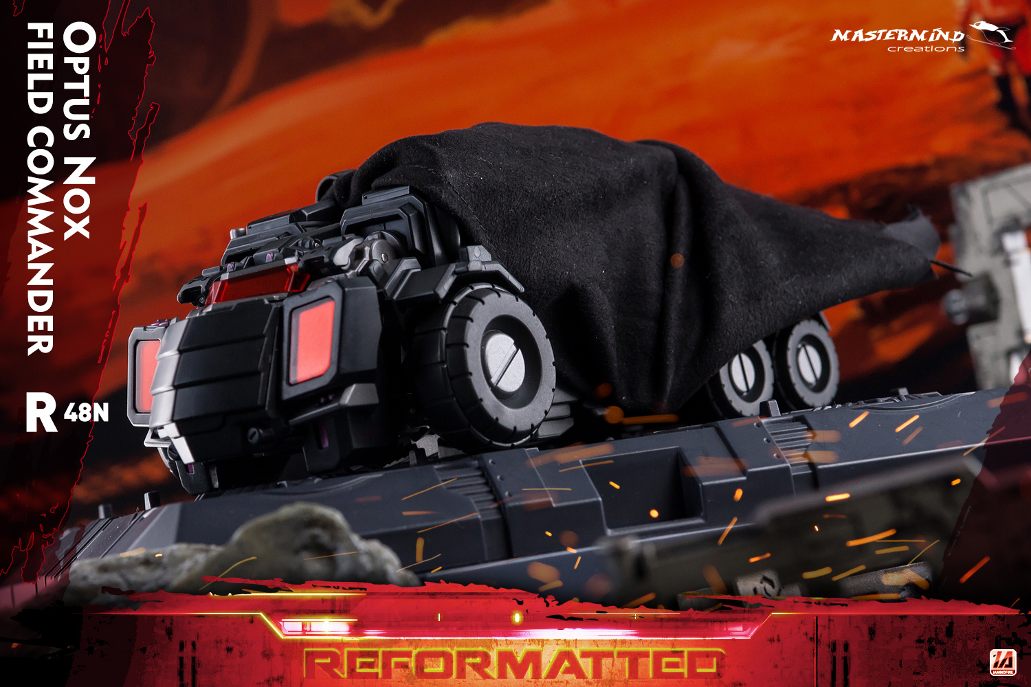 Mastermind Creations R-48N Optus Nox Toy Photography Images by